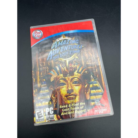 Video Game PC CD-ROM LOT OF 2 Margrave Manor & Amazing Adventures The Lost Tomb - Picture 5 of 6